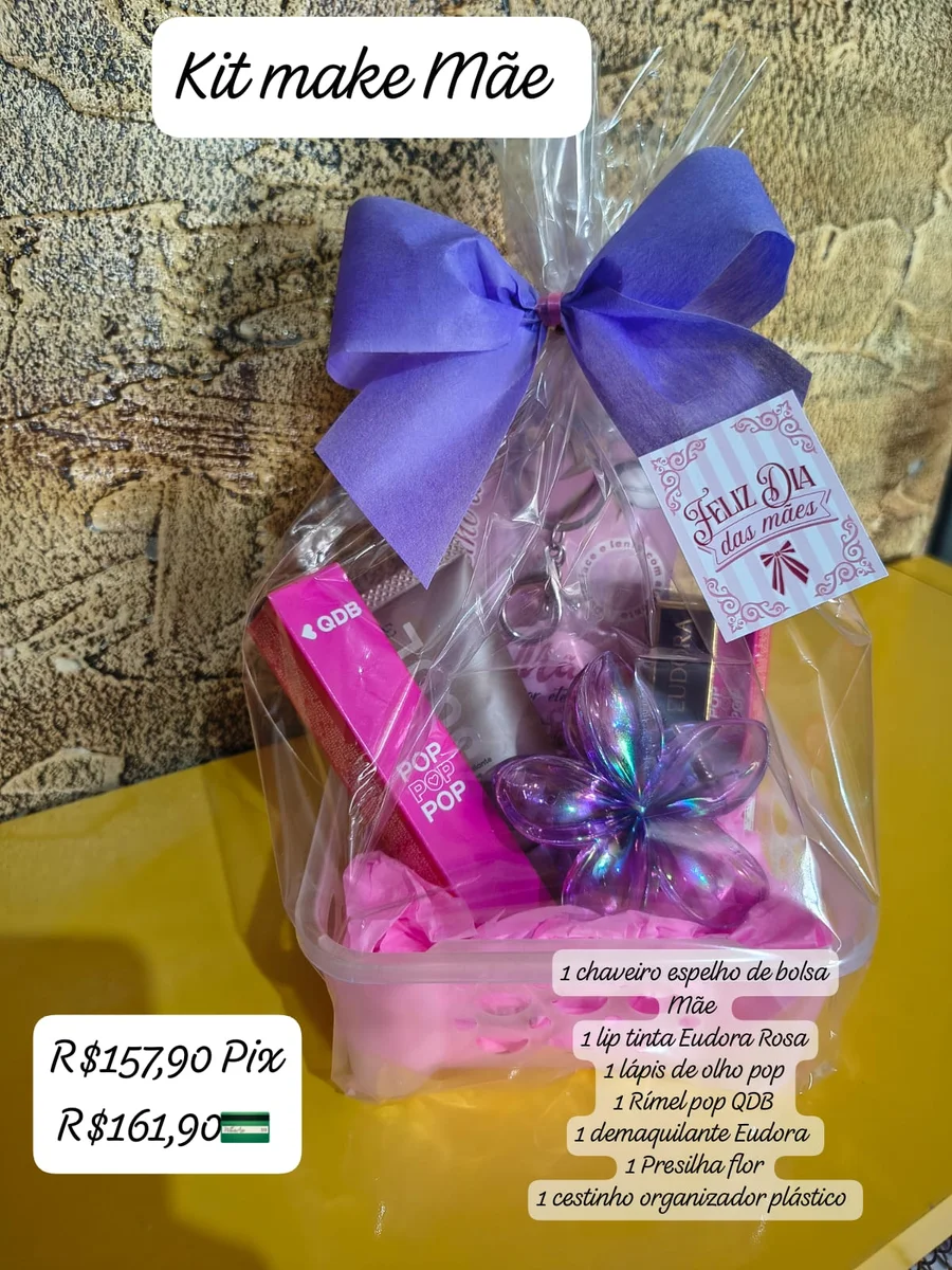 Kit make Mamãe