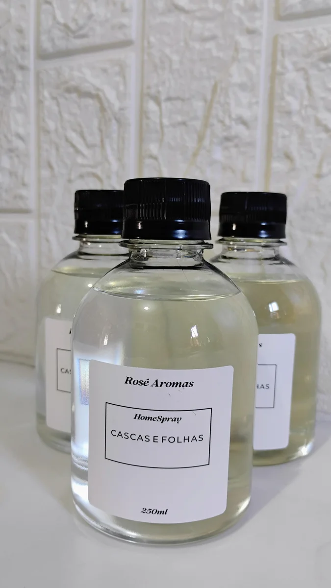 Refil pra home spray e difusor de varetas cascas e folhas 250ml