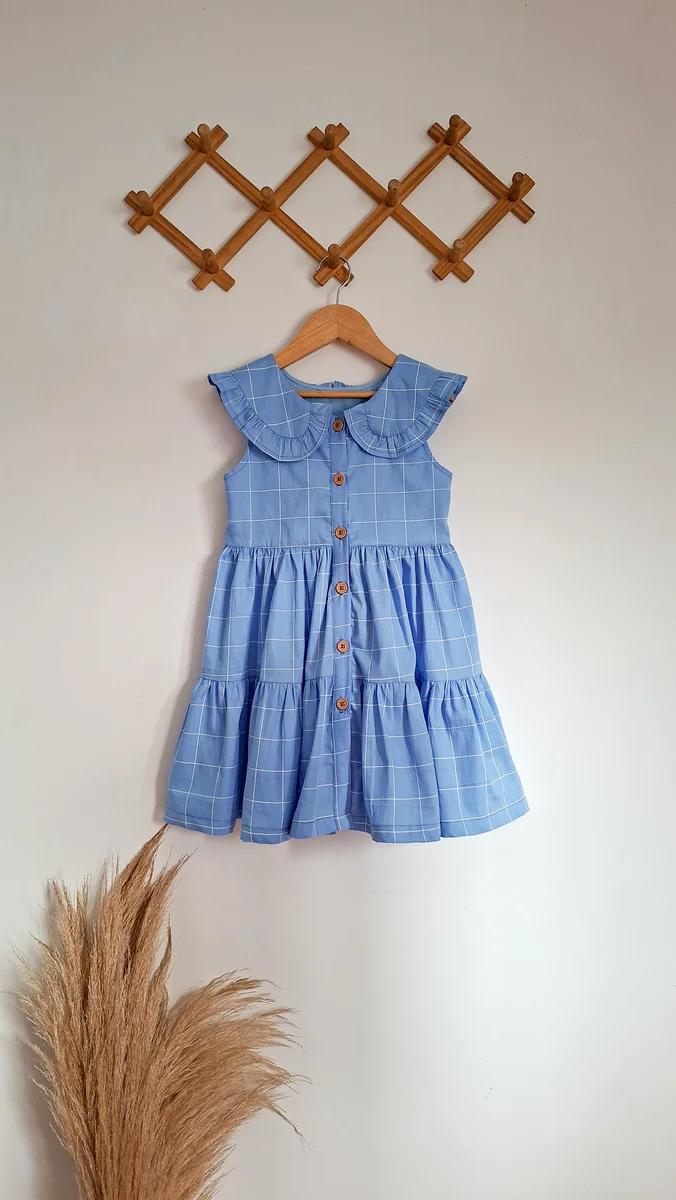 Vestido infantil Nuvem