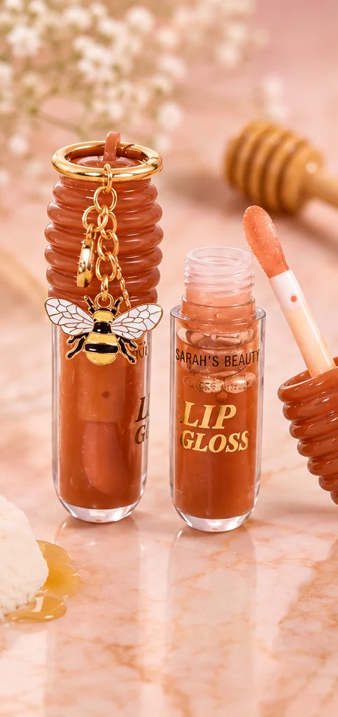 Lip gloss de mel