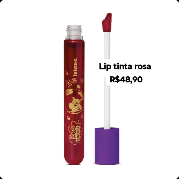 Lip tint Bob esponja