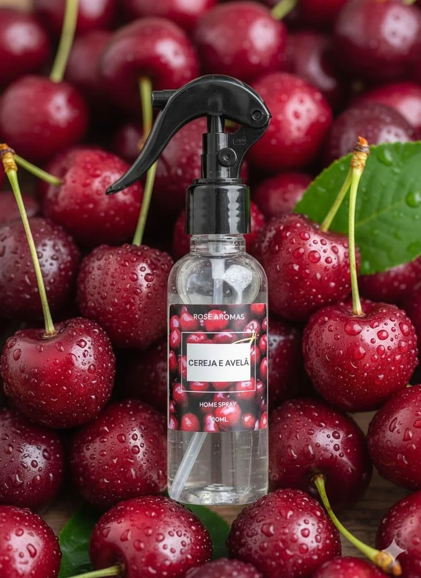 Home Spray Cereja e Avelã 100ml