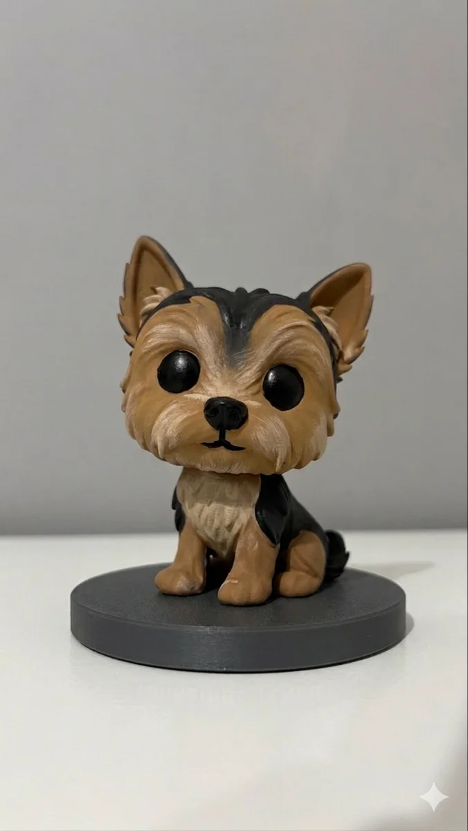 🐾 🤎 FUNKO POP PET PERSONALIZADO – MINI (5CM)