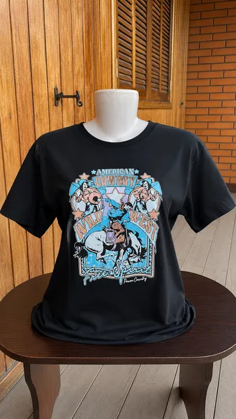 Camisa Feminina Power Country- Preta