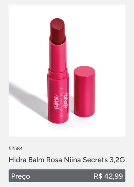 Batom Nina Secrets
