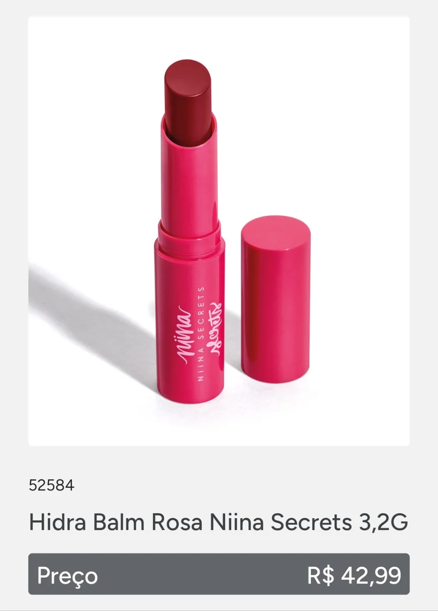 Batom Nina Secrets