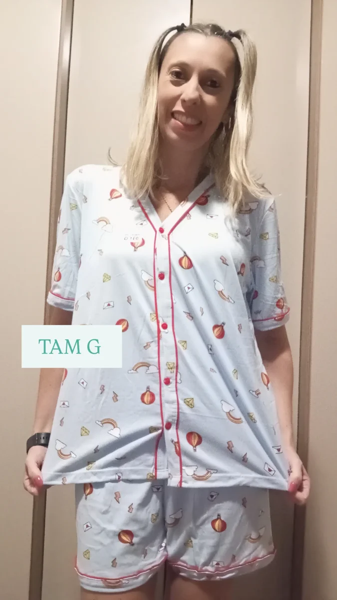 Pijama TAM G
