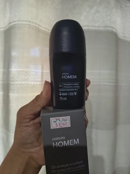 Desodorante Rollon natura homem