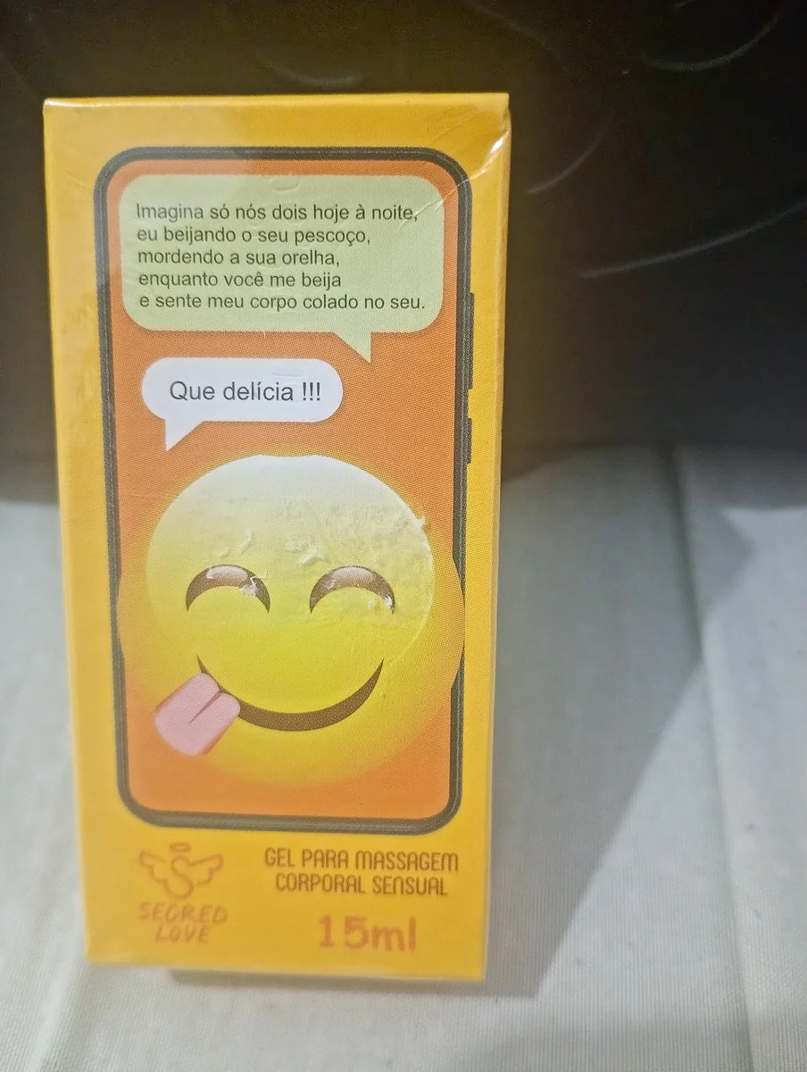 Gel de massagem corporal