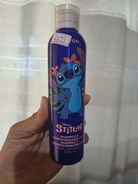 Shampoo e condicionador 2em1 Stitch