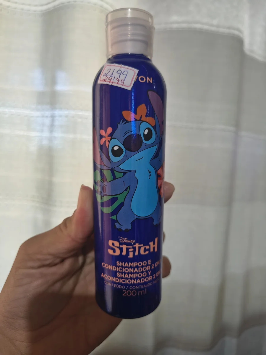 Shampoo e condicionador 2em1 Stitch
