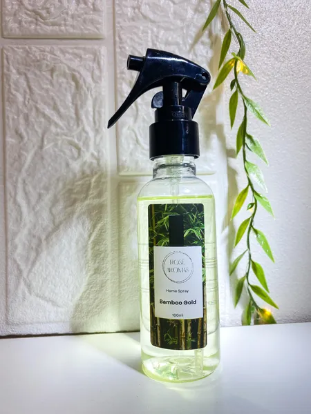 Home Spray Bamboo Gold 100ml.
