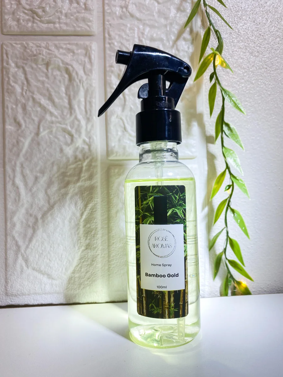 Home Spray Bamboo Gold 100ml.
