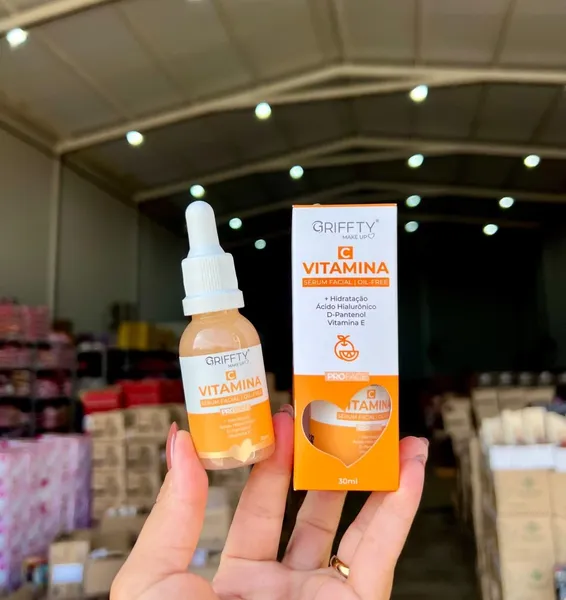 Serum facial vitamina C