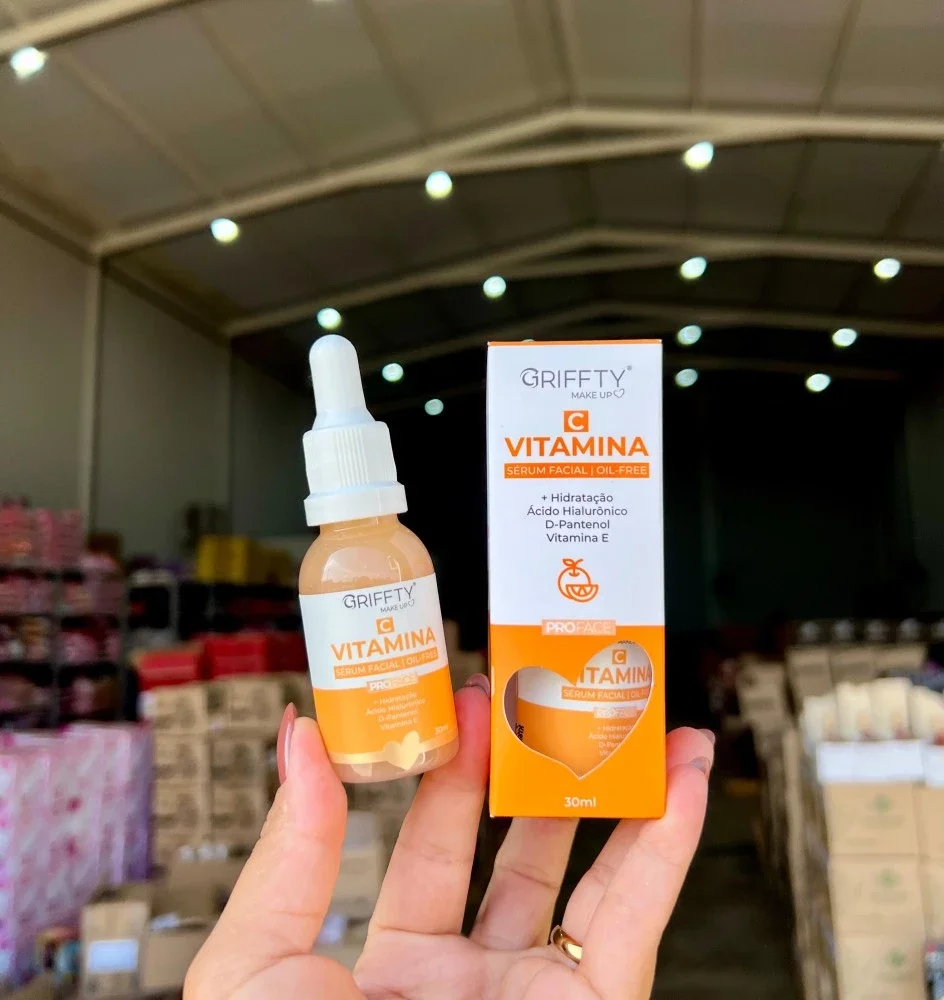 Serum facial vitamina C