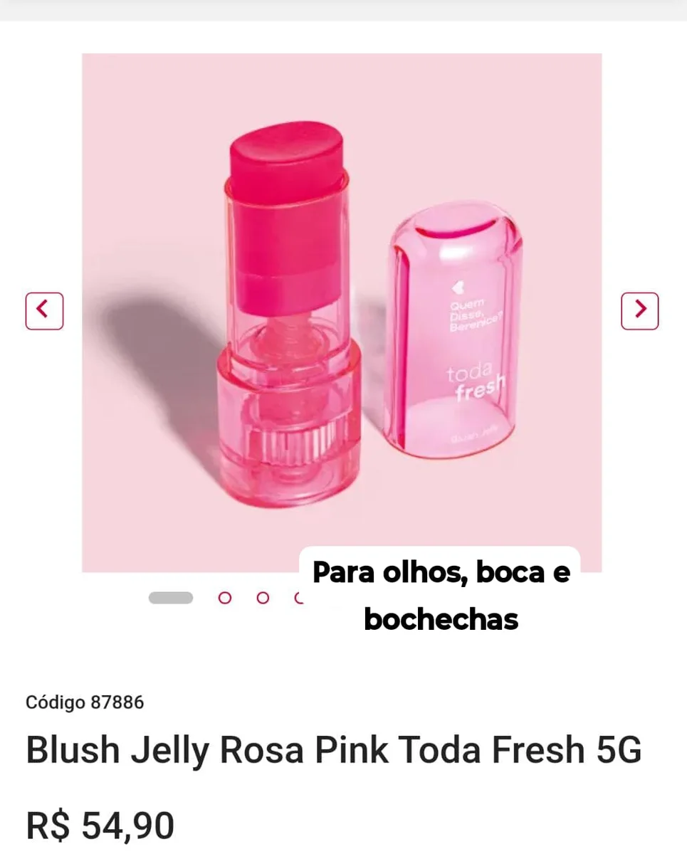 Blush Jelly 3em1
