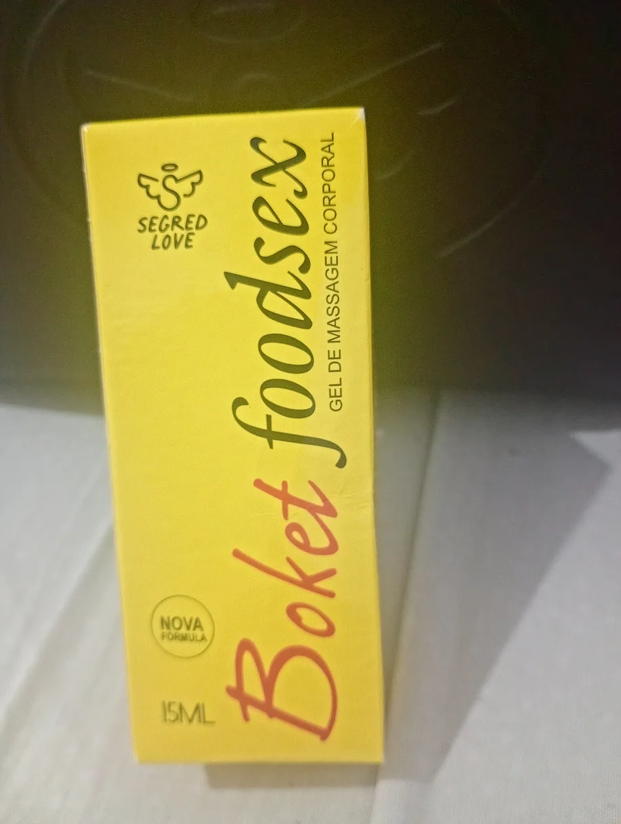 Gel de massagem corporal