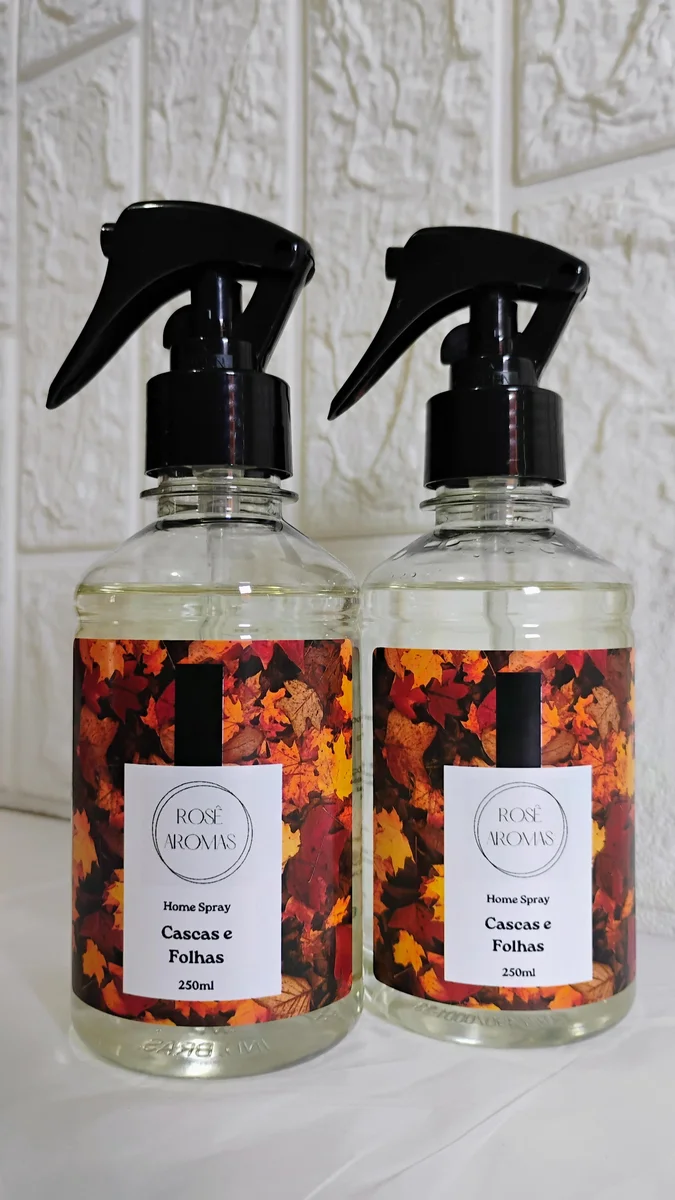 Home spray cascas e folhas 🍂 250ml
