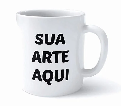 Caneca com sua arte