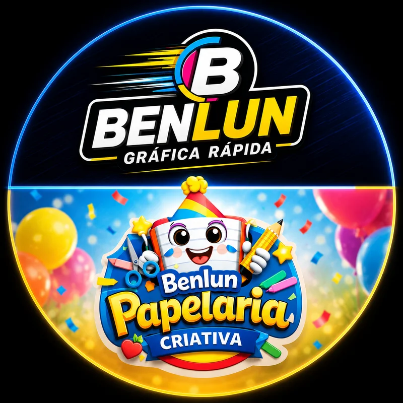 BENLUN Gráfica rapida e Papelaria Criativa